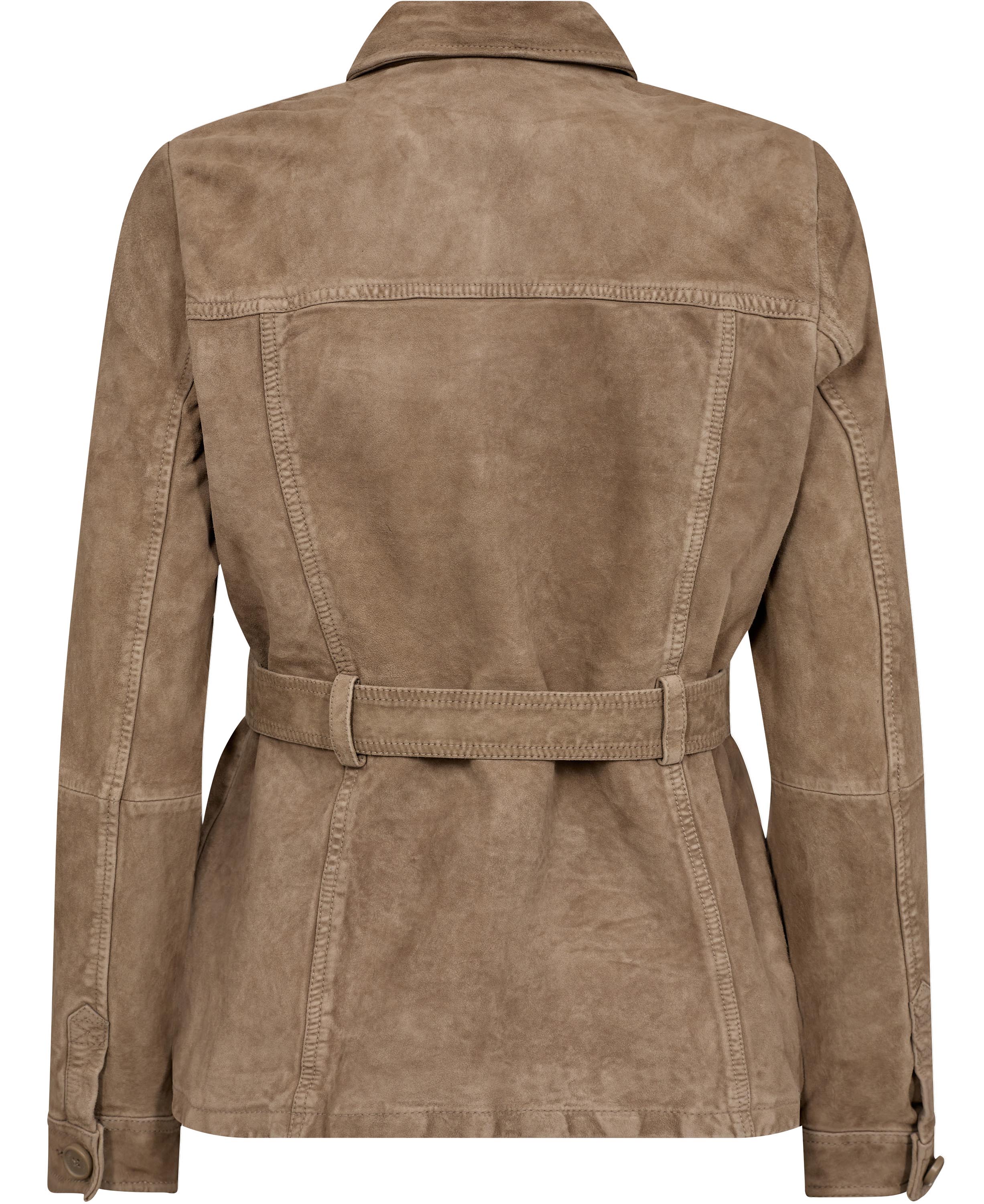 Studios Suede Safari Jacket