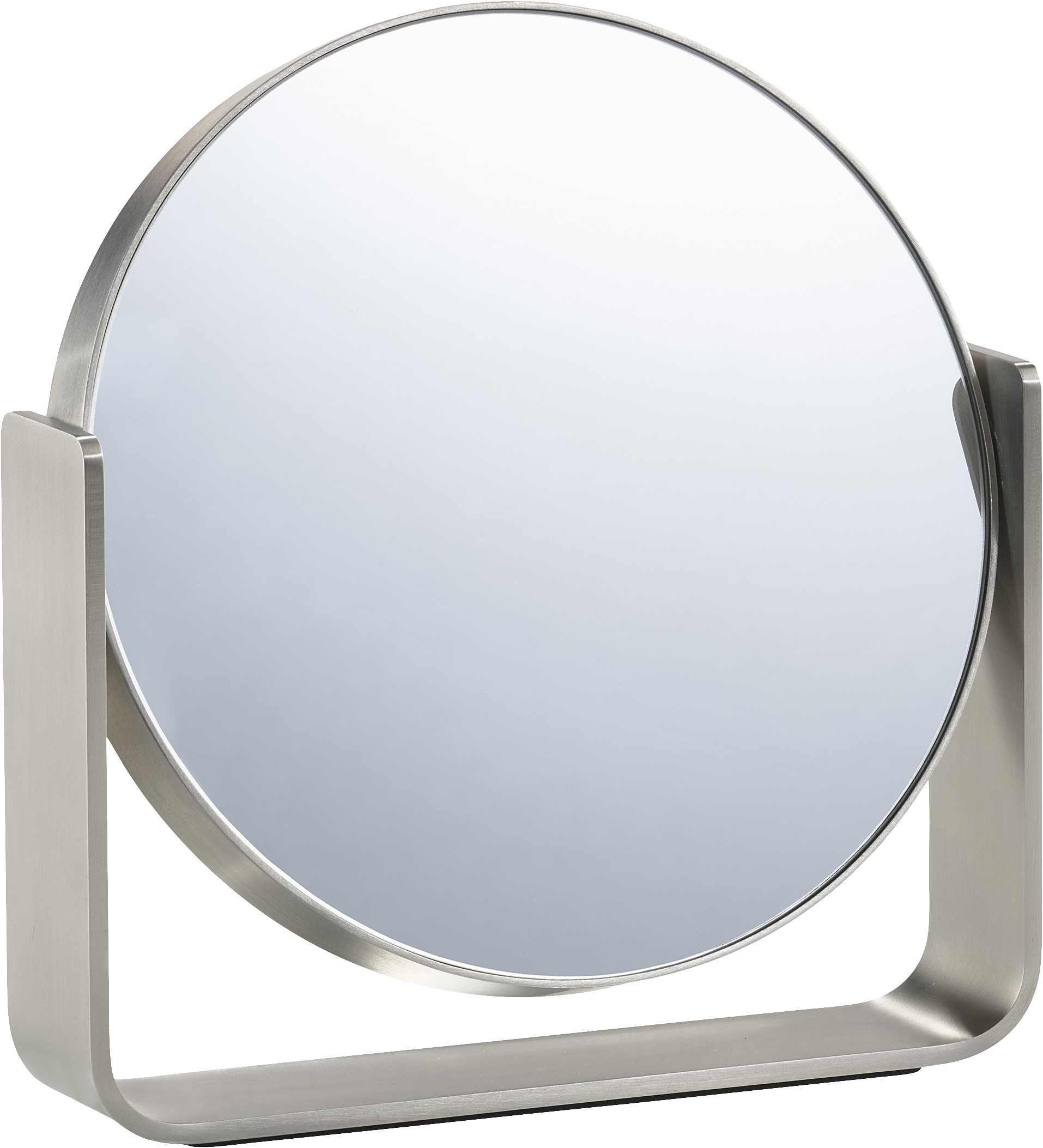 Bordspejl m. 5 x Forstørrelse Ume Stål