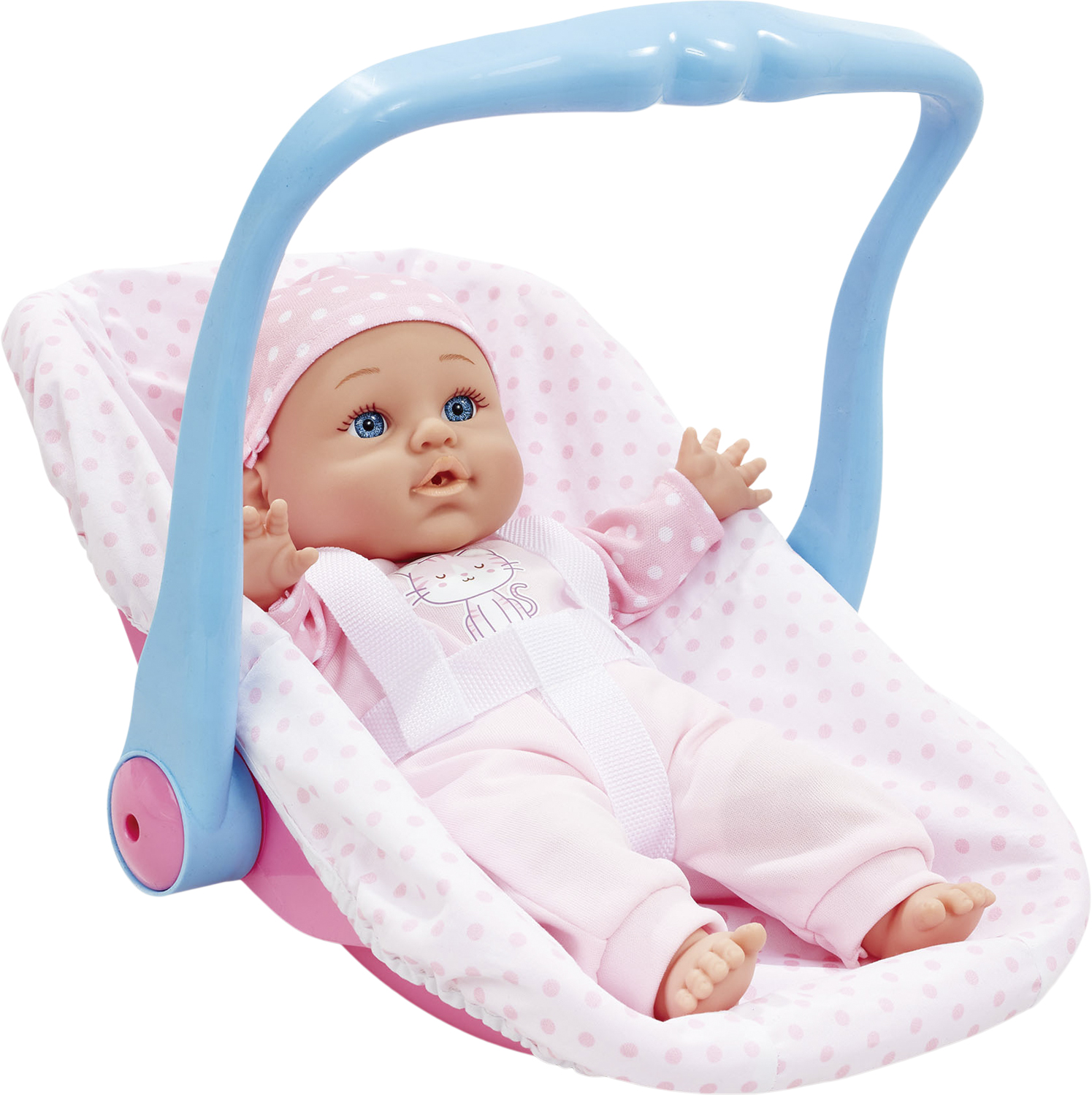 Baby 30c Dukkeautostol