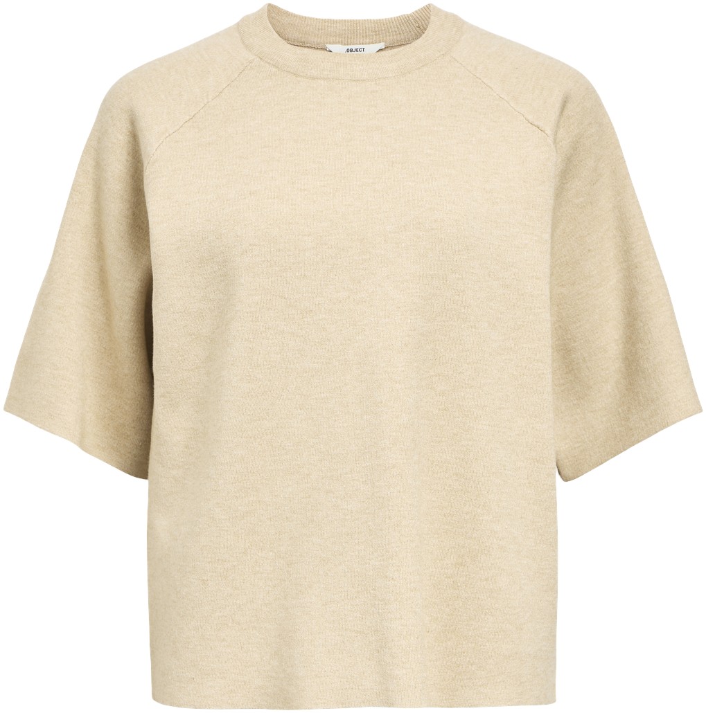 Objreynard 2/4 Knit Pullover Noos