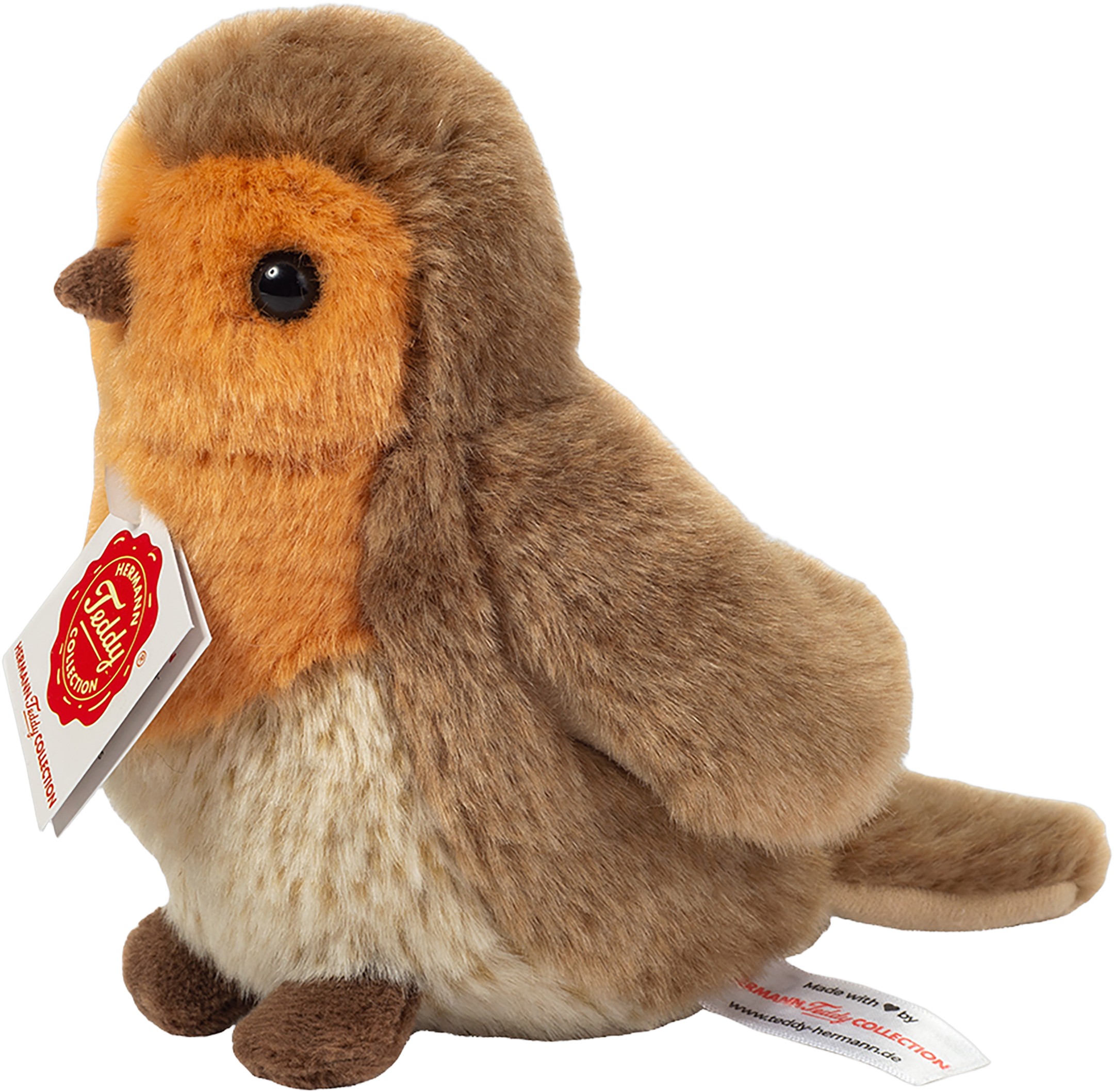 Teddy Hermann Rødkælk 15 cm