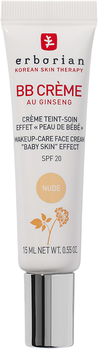 """ginseng Crème Makeup Care Face Cream Baby Skin"""" Effect"""