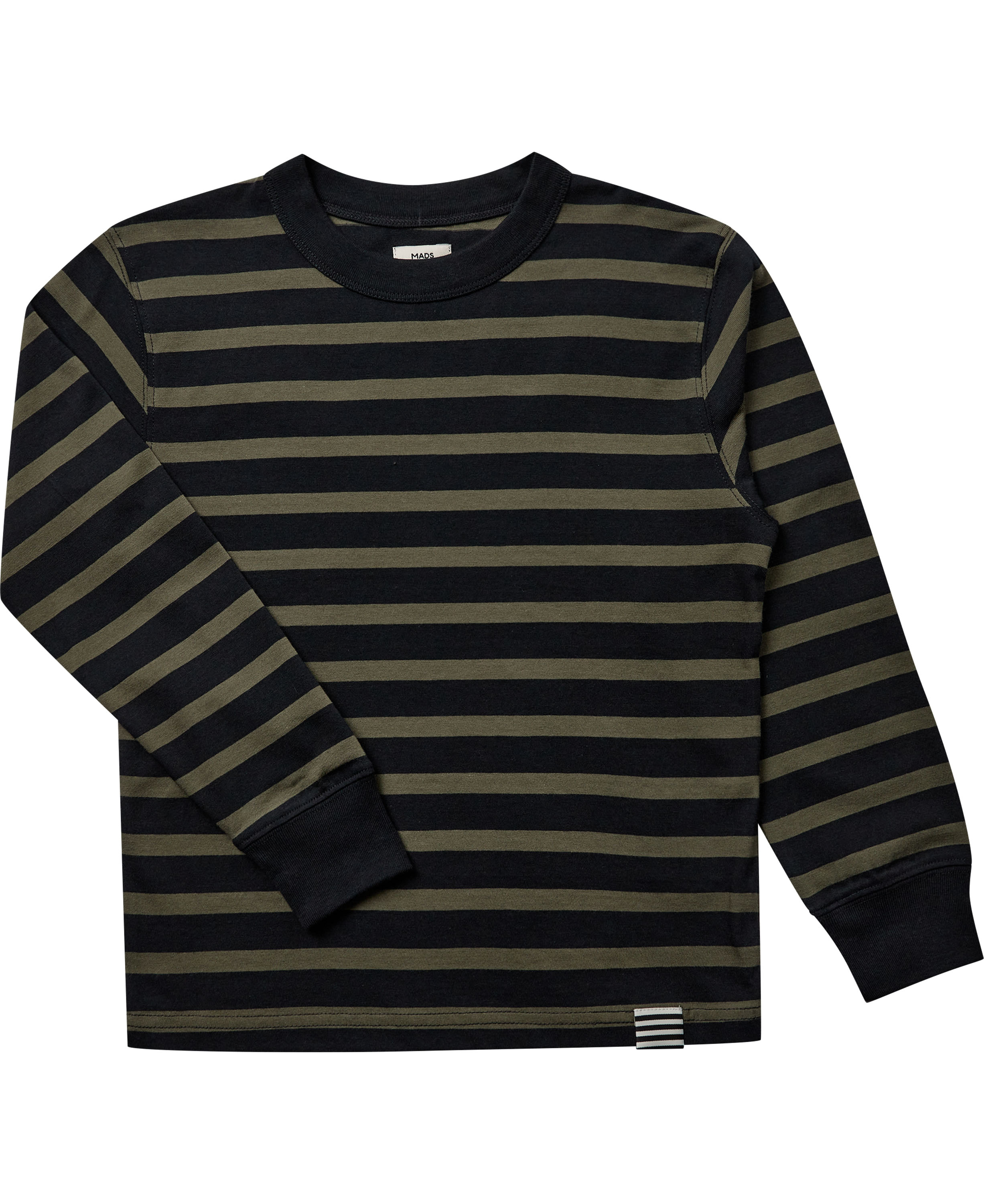 Billede af Cotton Jersey Stripe Carlito Tee LS