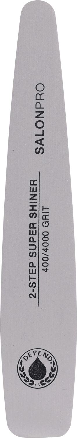 Nail File Salonpro 2step Super Shi