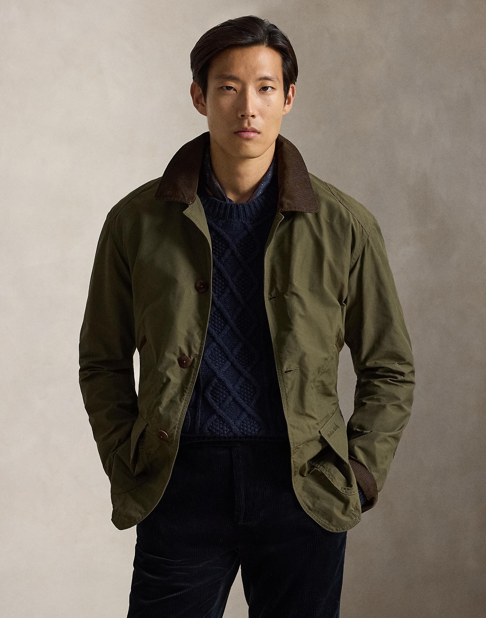The Clarkfield Utility Jacket