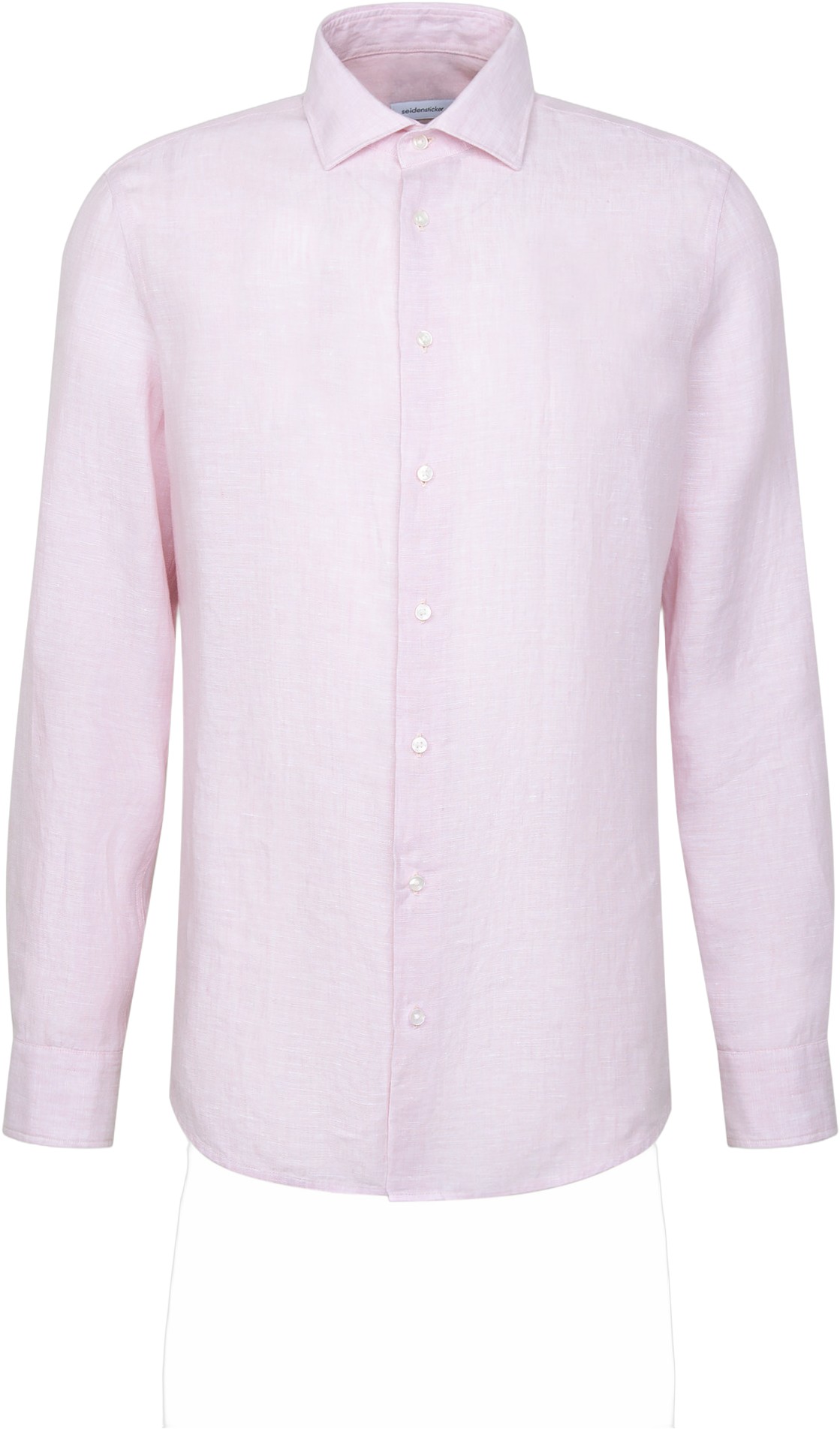 Linen Shirt Slim 1/1 Kentcollar Uni