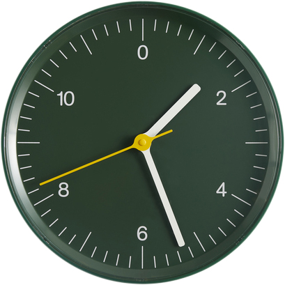 Wall Clockgreen