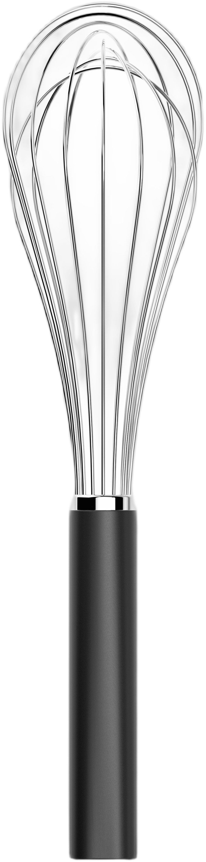 Piskeris Emma Stål 27 cm Black