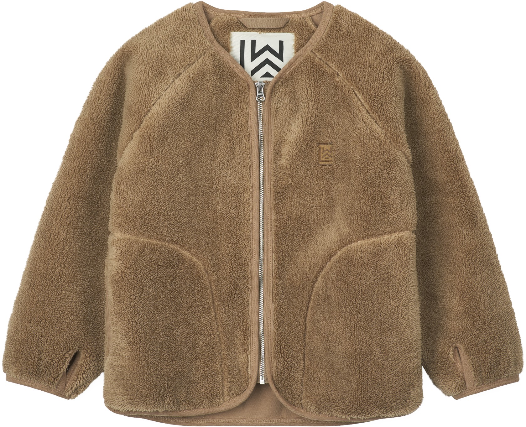 Calina Pile Jacket Oat86