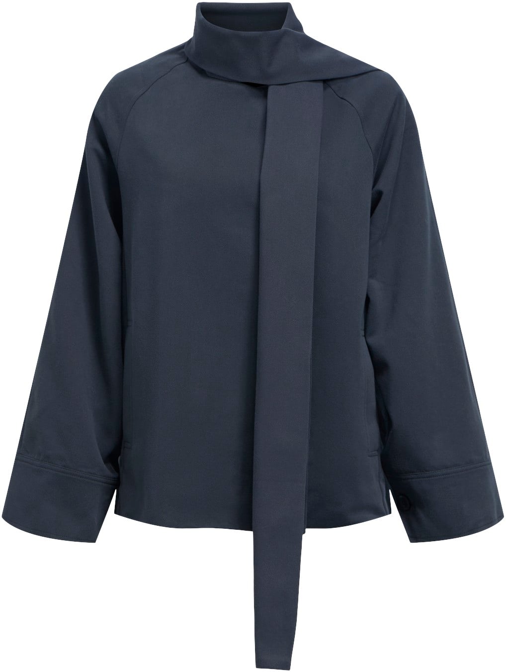 Objtela L/S Scarf Jacket 146