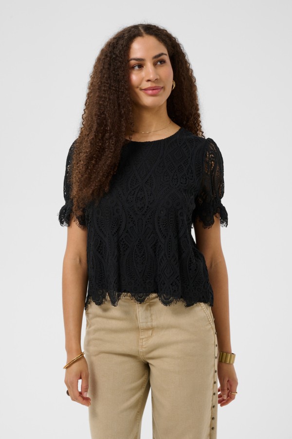 Crdith Lace Blouse