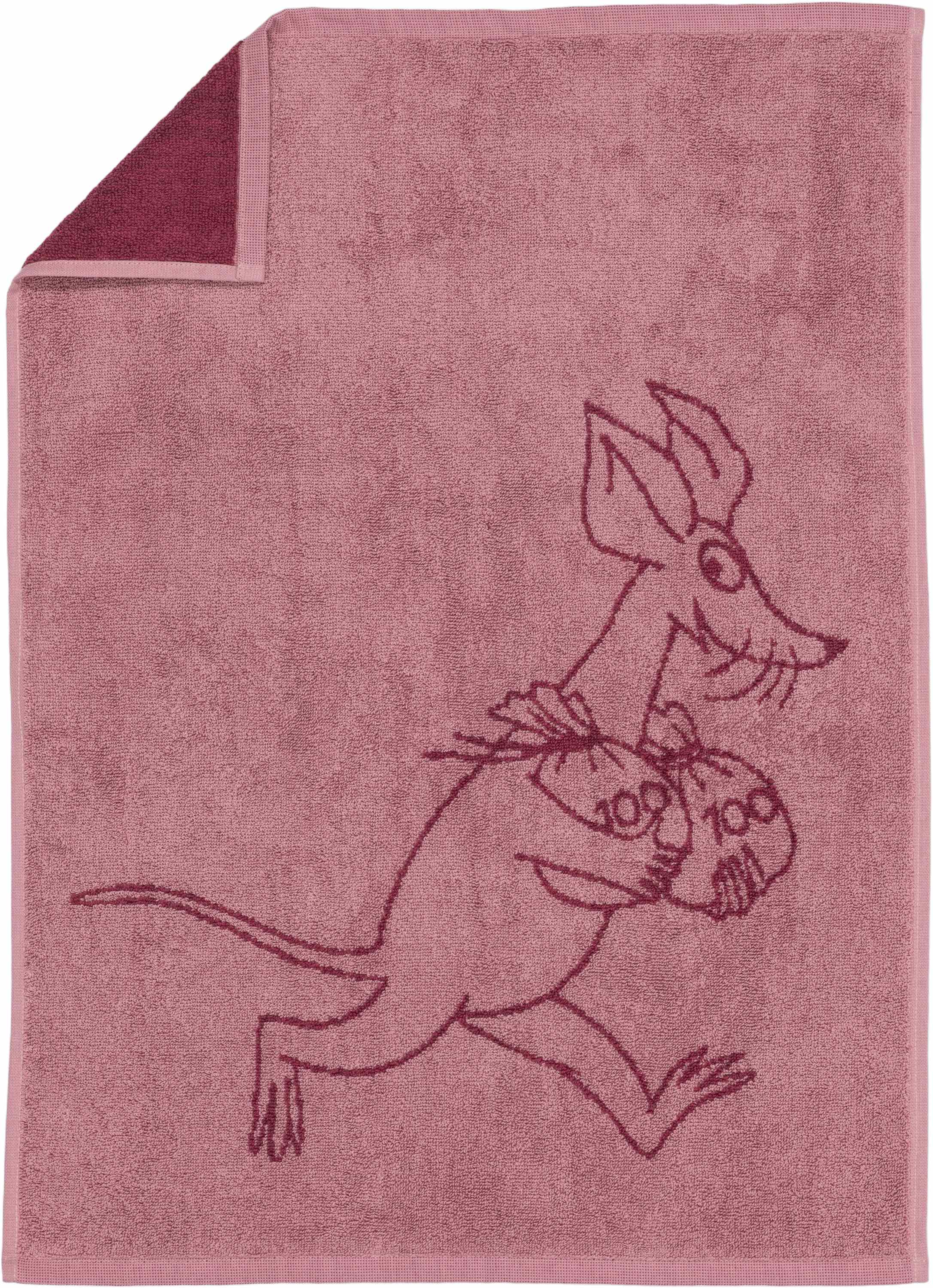 Moomin Håndklæde 50x70 Mauve