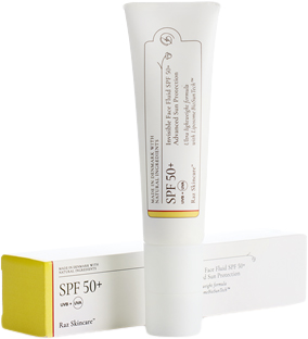 Raz Skincare Invisible Face Fluid Spf 50
