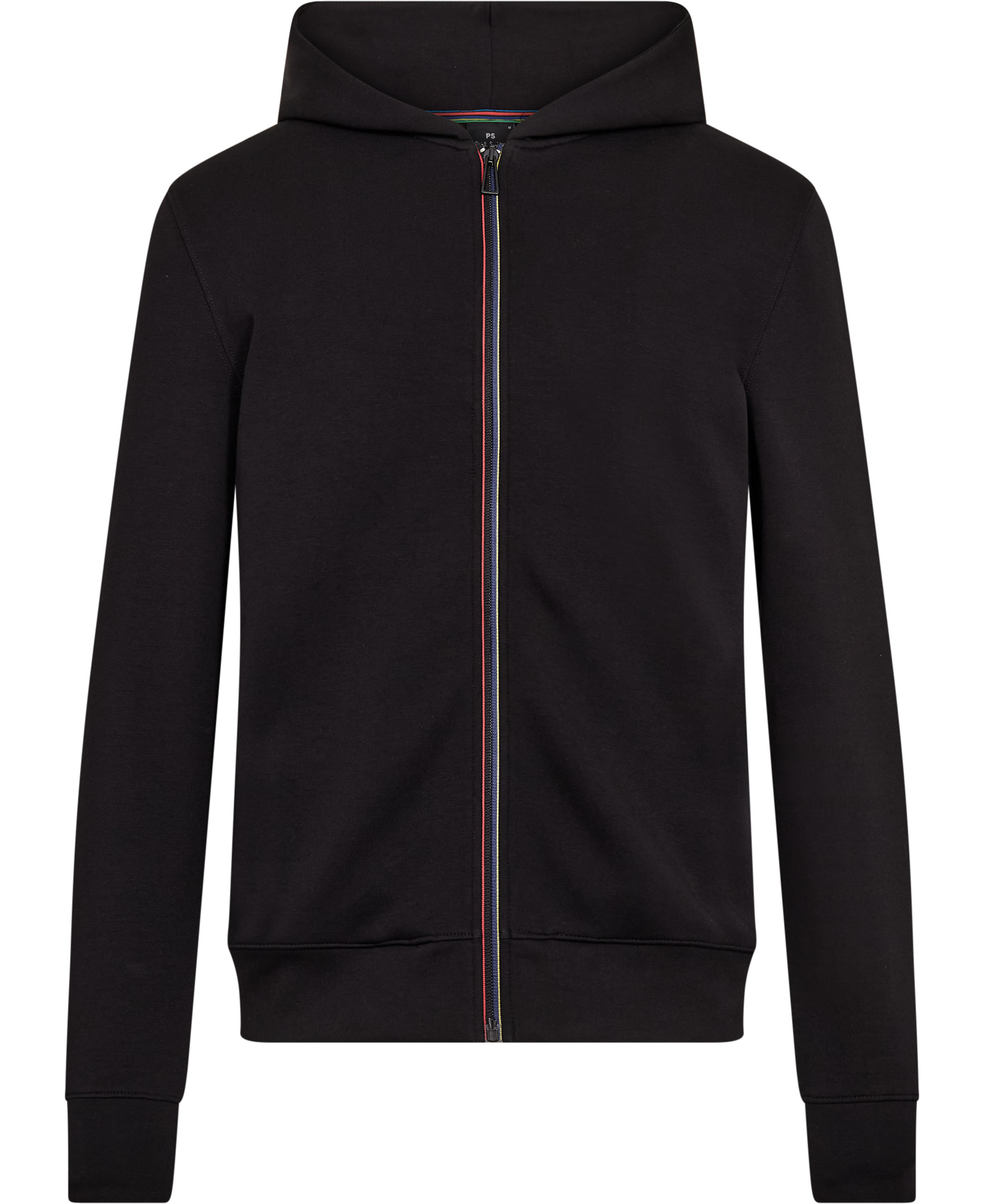 Mens ZIP Hoodie Sports Stripe