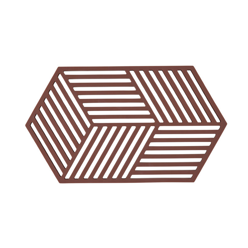 Bordskåner Hexagon Burgundy L24