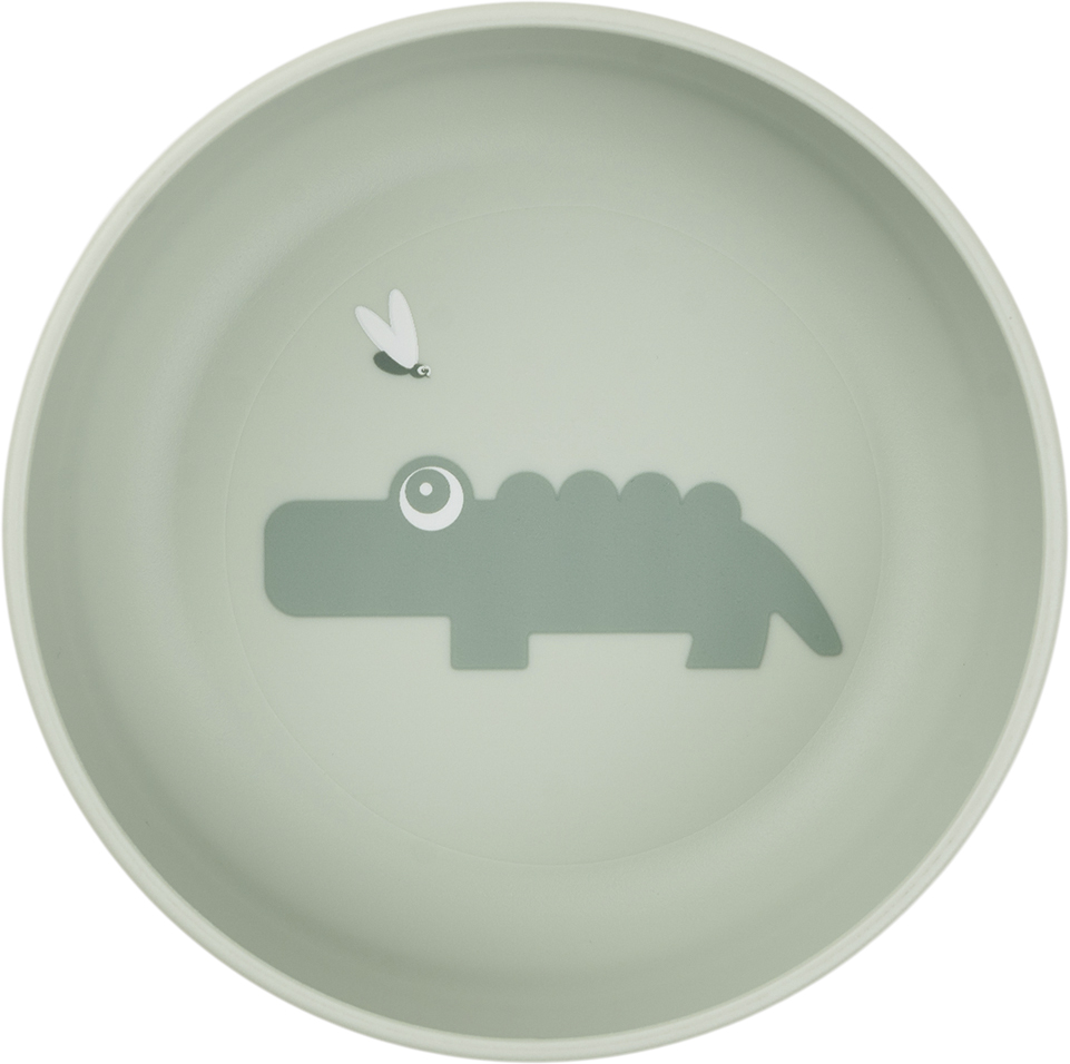 Foodie Skål Croco Grøn