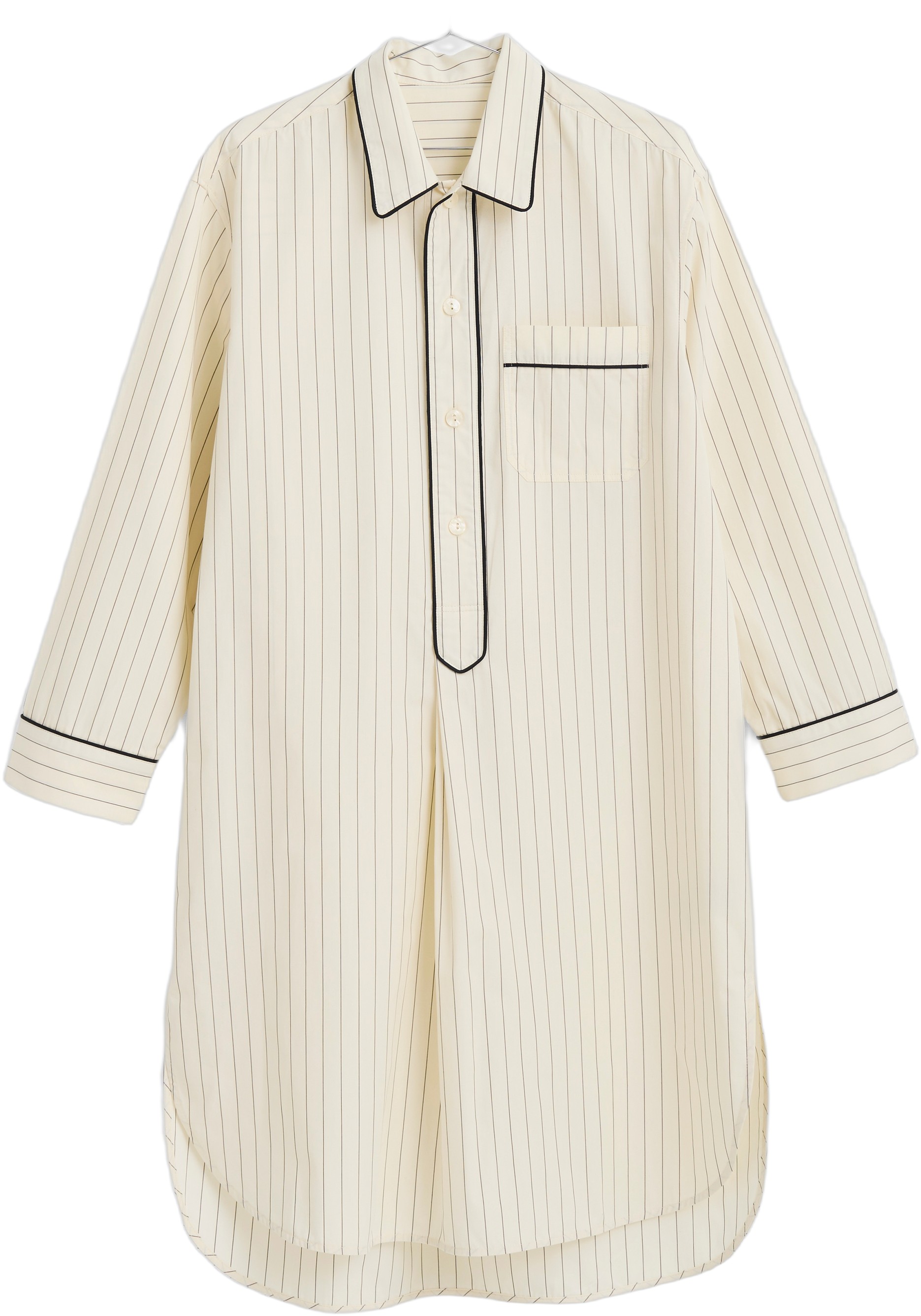 Fineline Long Nightshirts/m-ivory - Køb til DKK 1.119 - Spar 19%