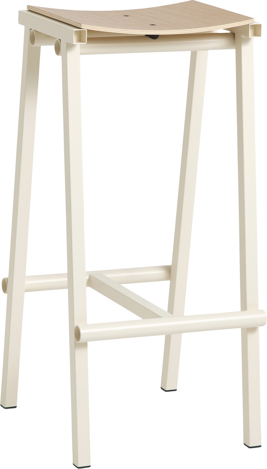 Taburete 8 Bar Stool High Eggshell - DKK 787 - Spar 25%