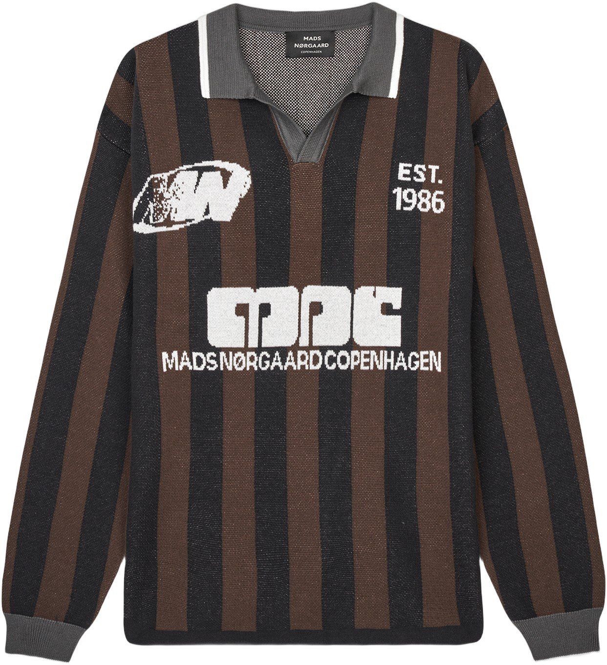 Fancy Liam Football Knit