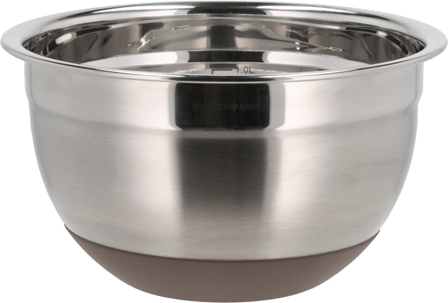 Røreskål m. Silikonebund 1,5 Liter Latte