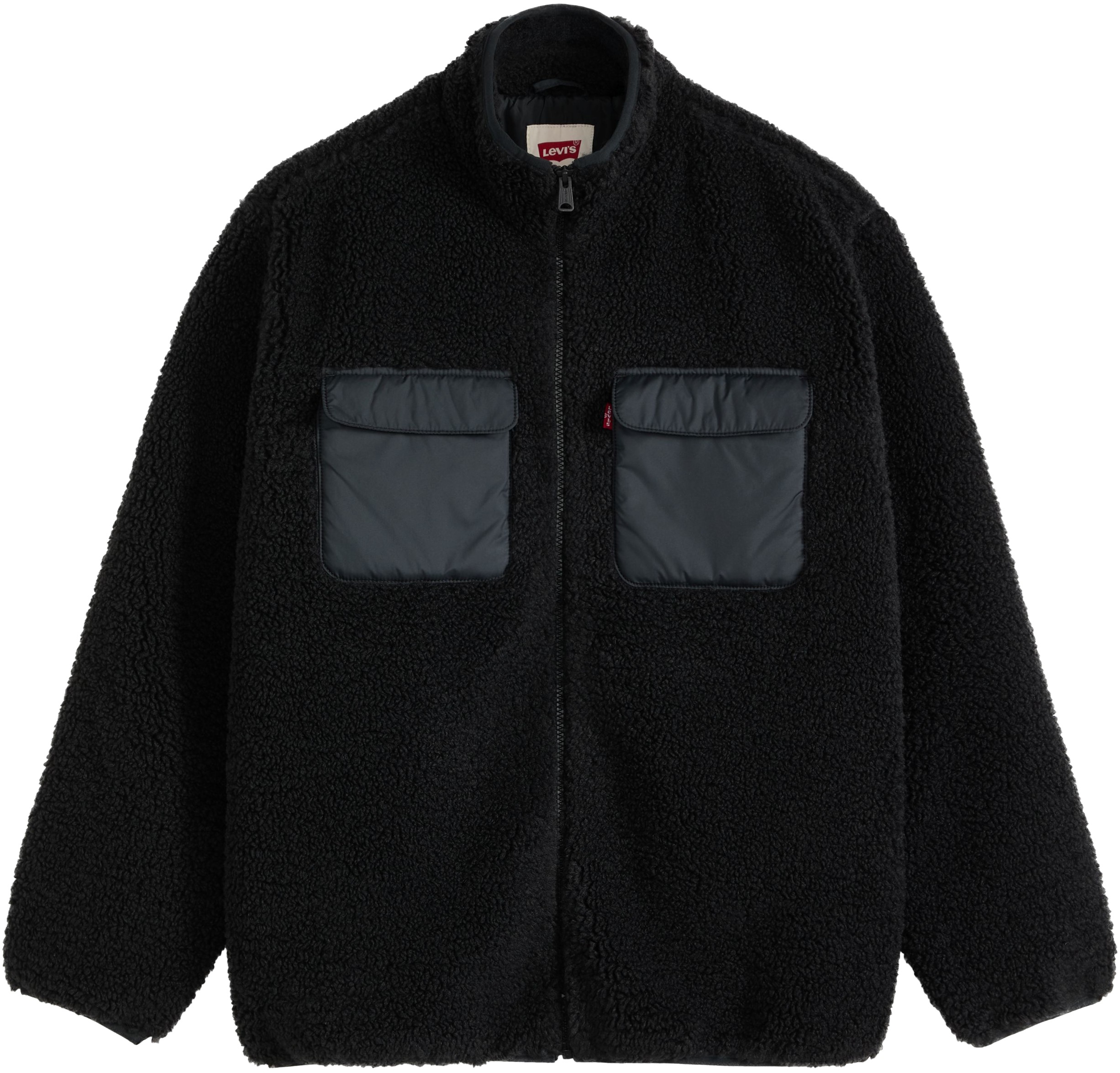 Campo Sherpa Jacket JET Black