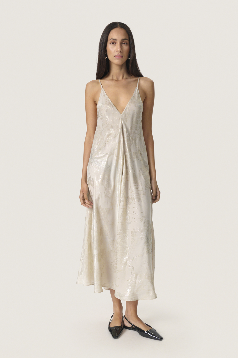 Slkitty Strap Dress