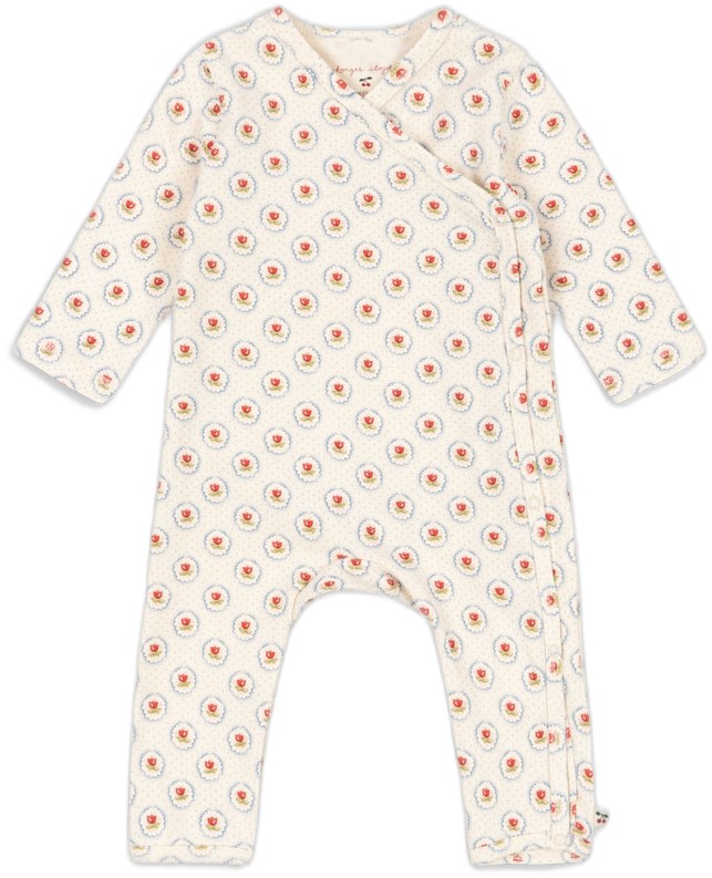 Basic Newborn Onesie Gots