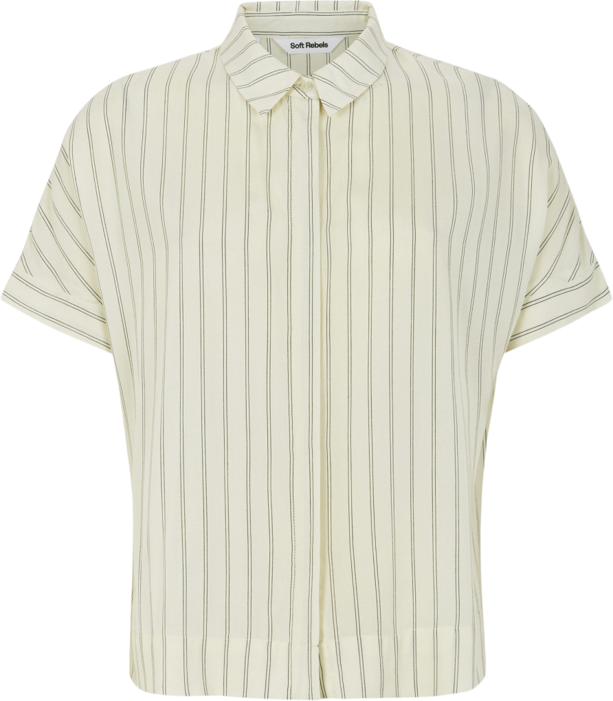 Srmargot Freedom Striped SS Shirt