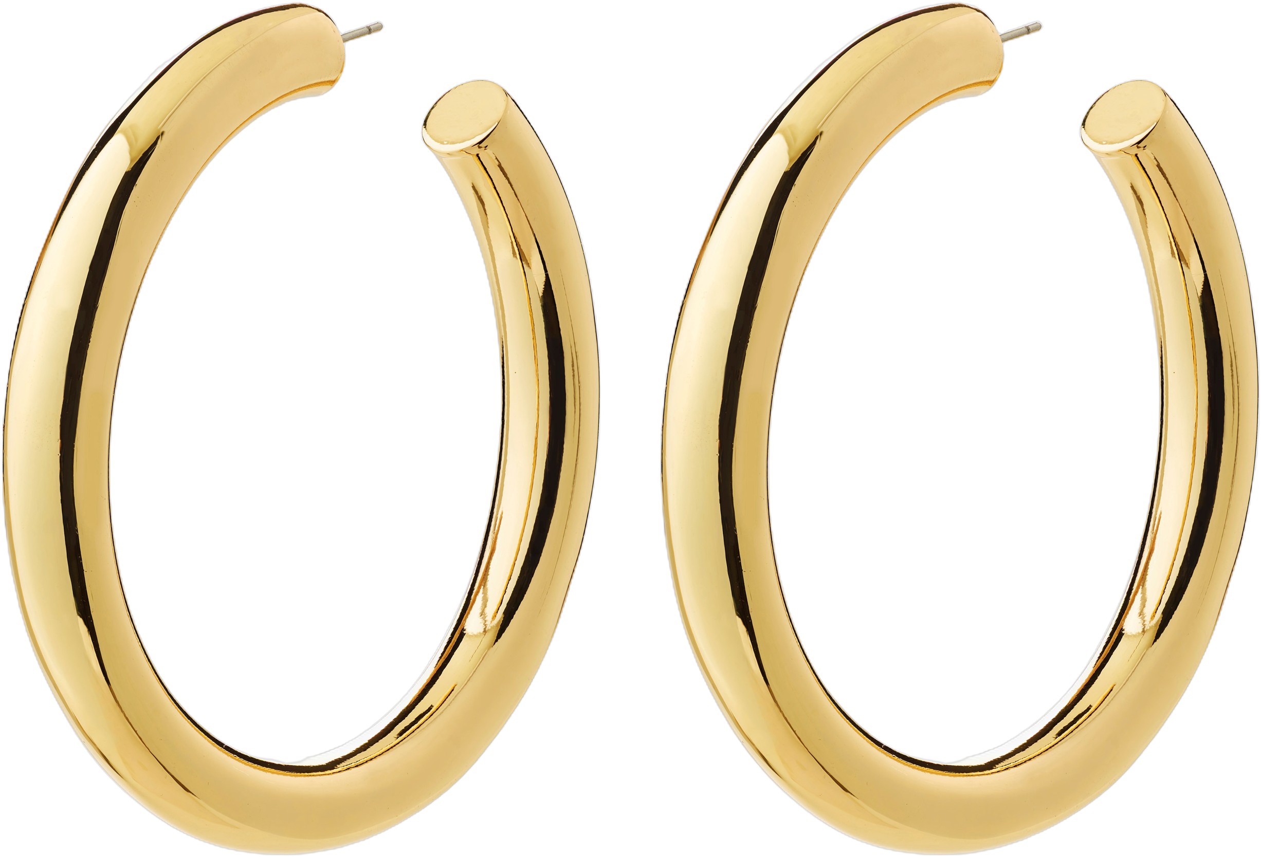 Tovin Hoop Earrings Goldplated