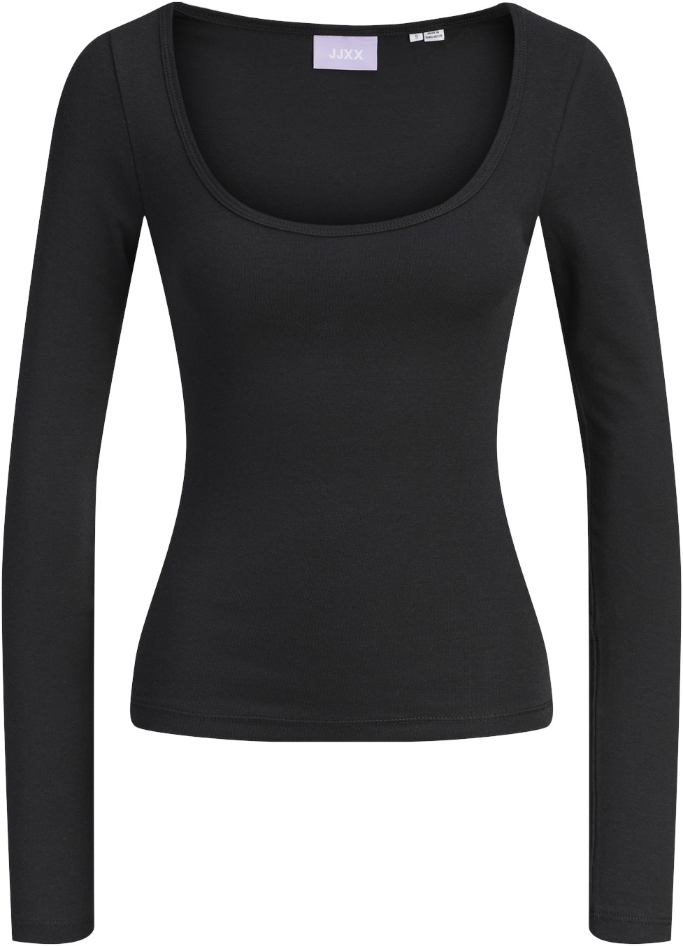 Jxstar LS U Neck TOP JRS Noos