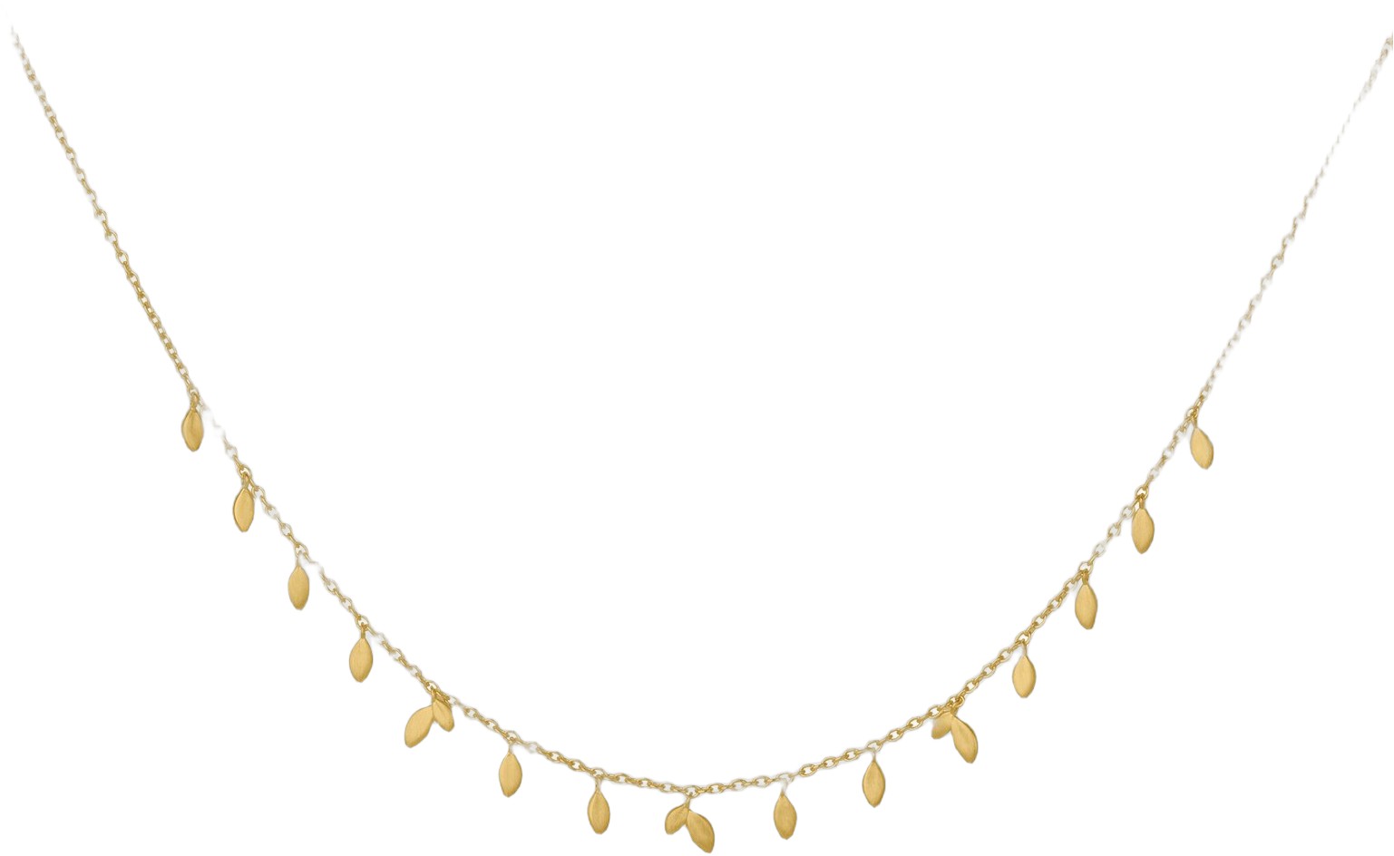 Jungle Vine Necklace GP