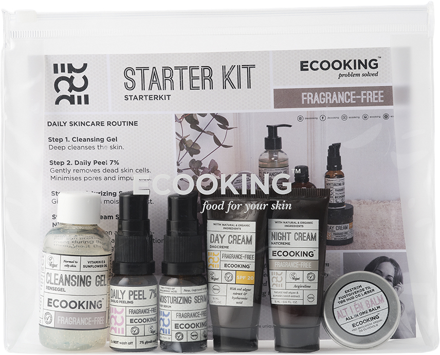 Starterkit Skincare Fragrance Free