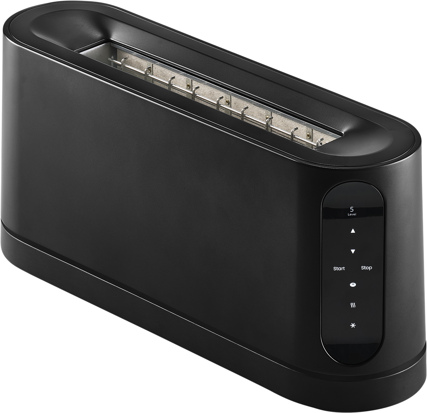 Brødrister Long Slot Black