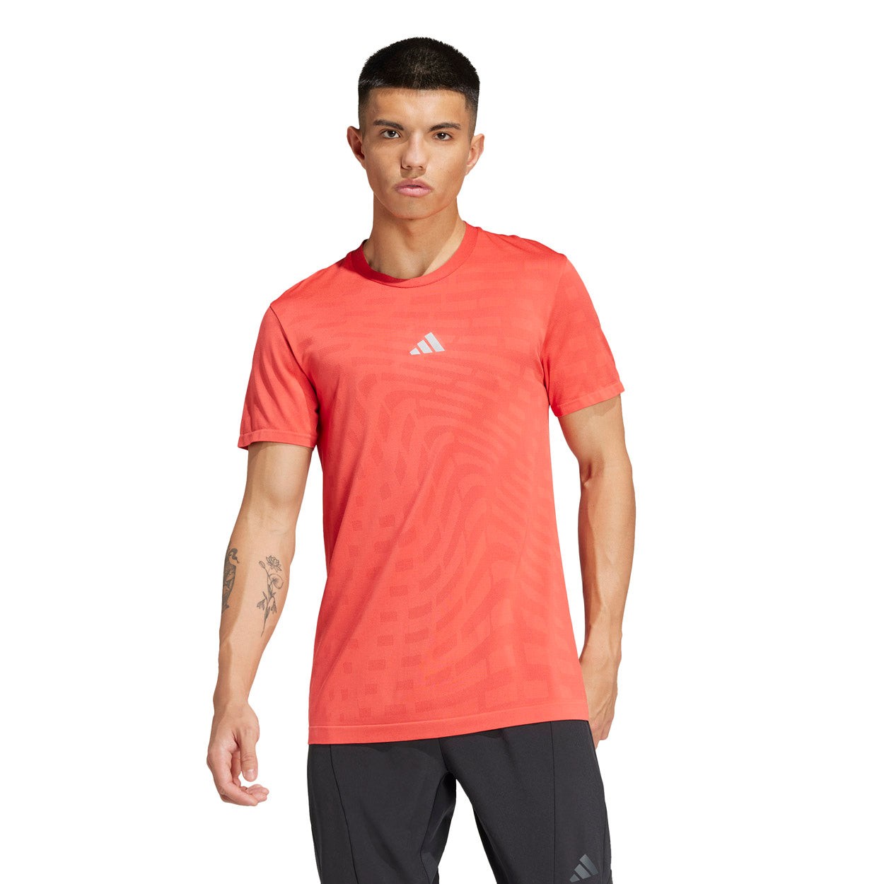 Gym+ Seamless TrÃ¦nings Tshirt