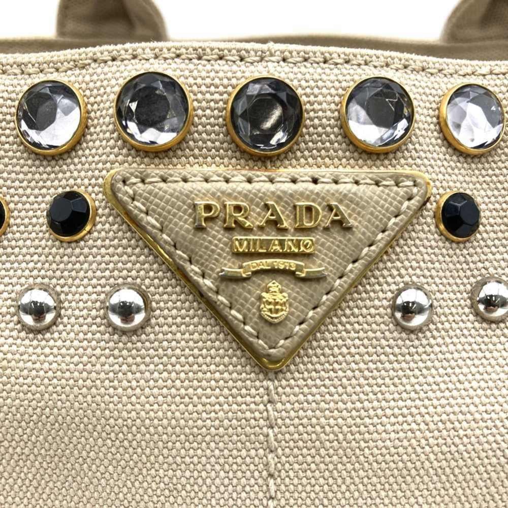 Prada Canapa Tote
