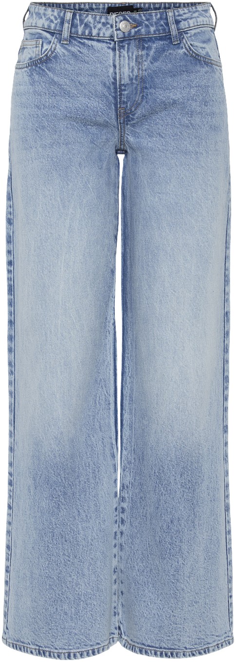 Pcselma LW Wide Jeans LB Noos BC