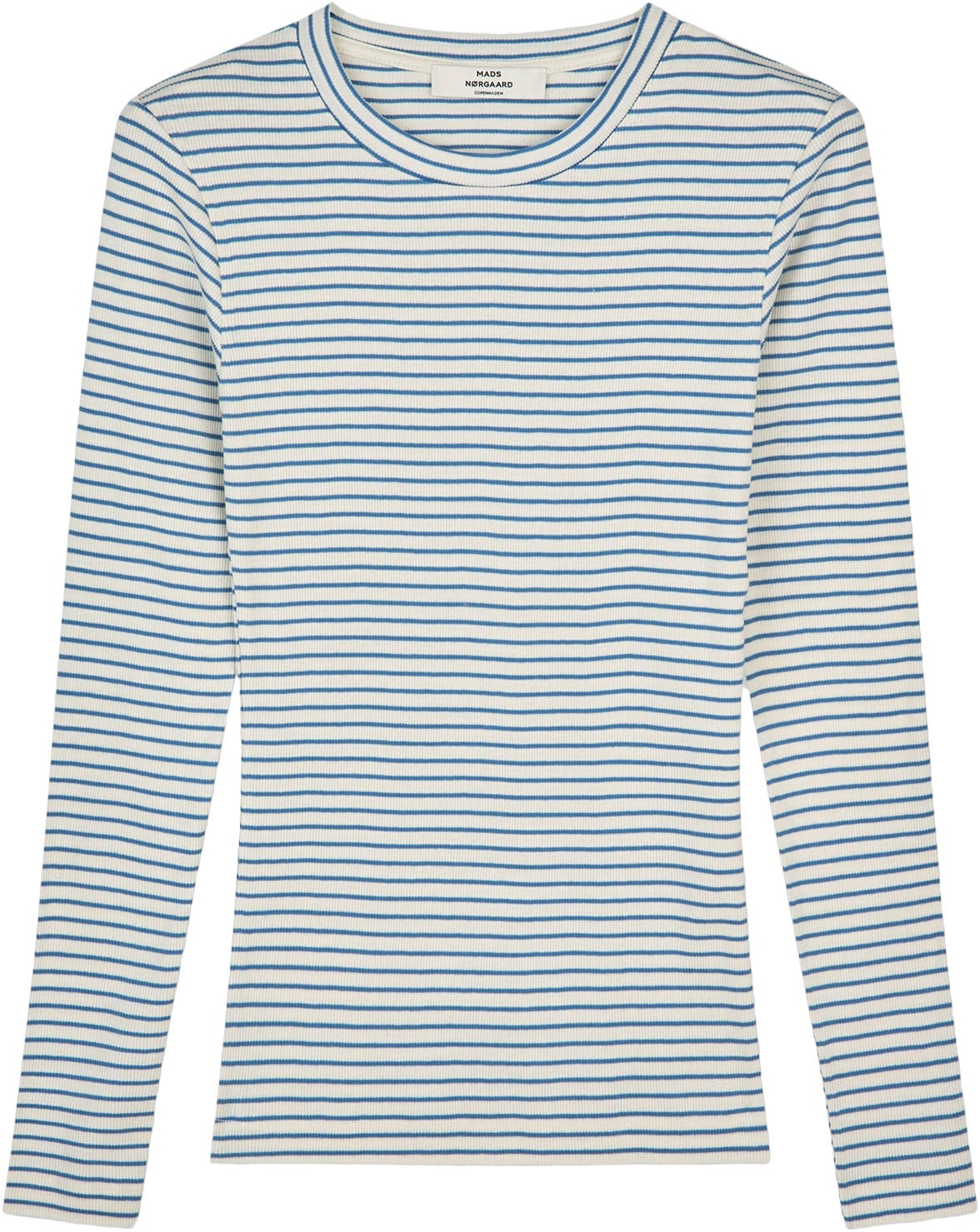 2×2 Cotton Stripe Tuba Tee LS