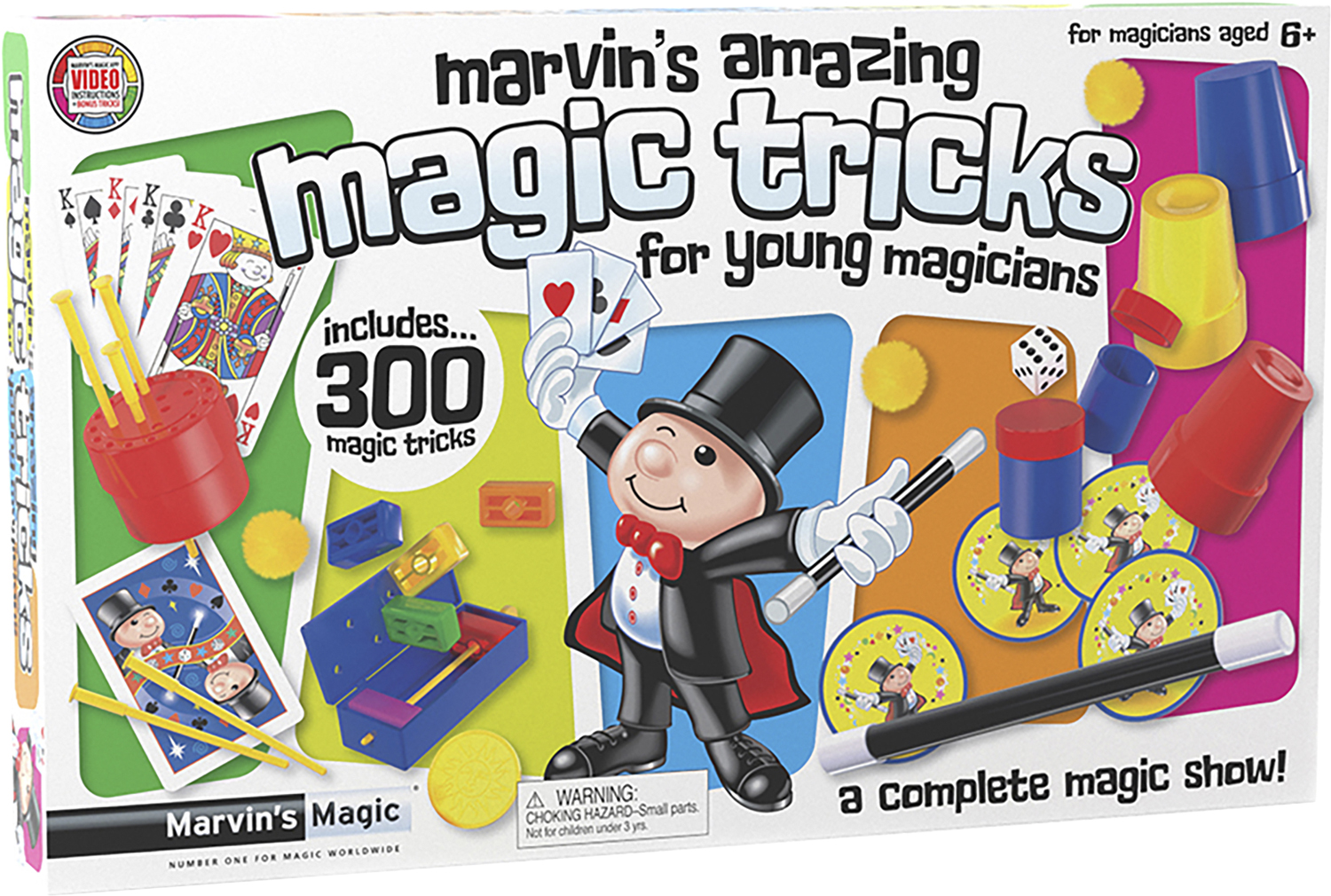Marvins Magic TryllesÃ¦t 300 Tricks – Simply Magic