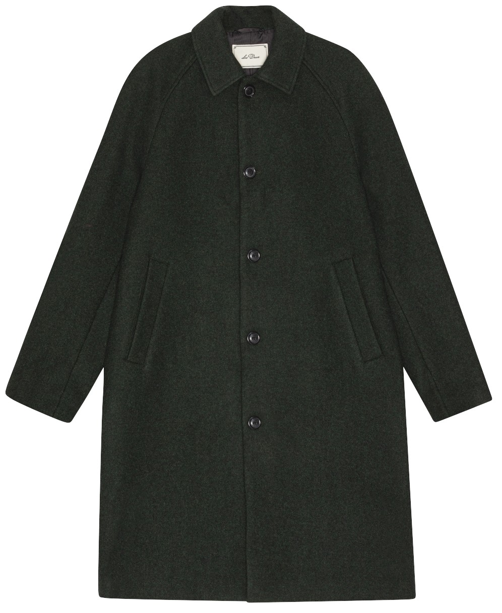 Solid Wool Coat