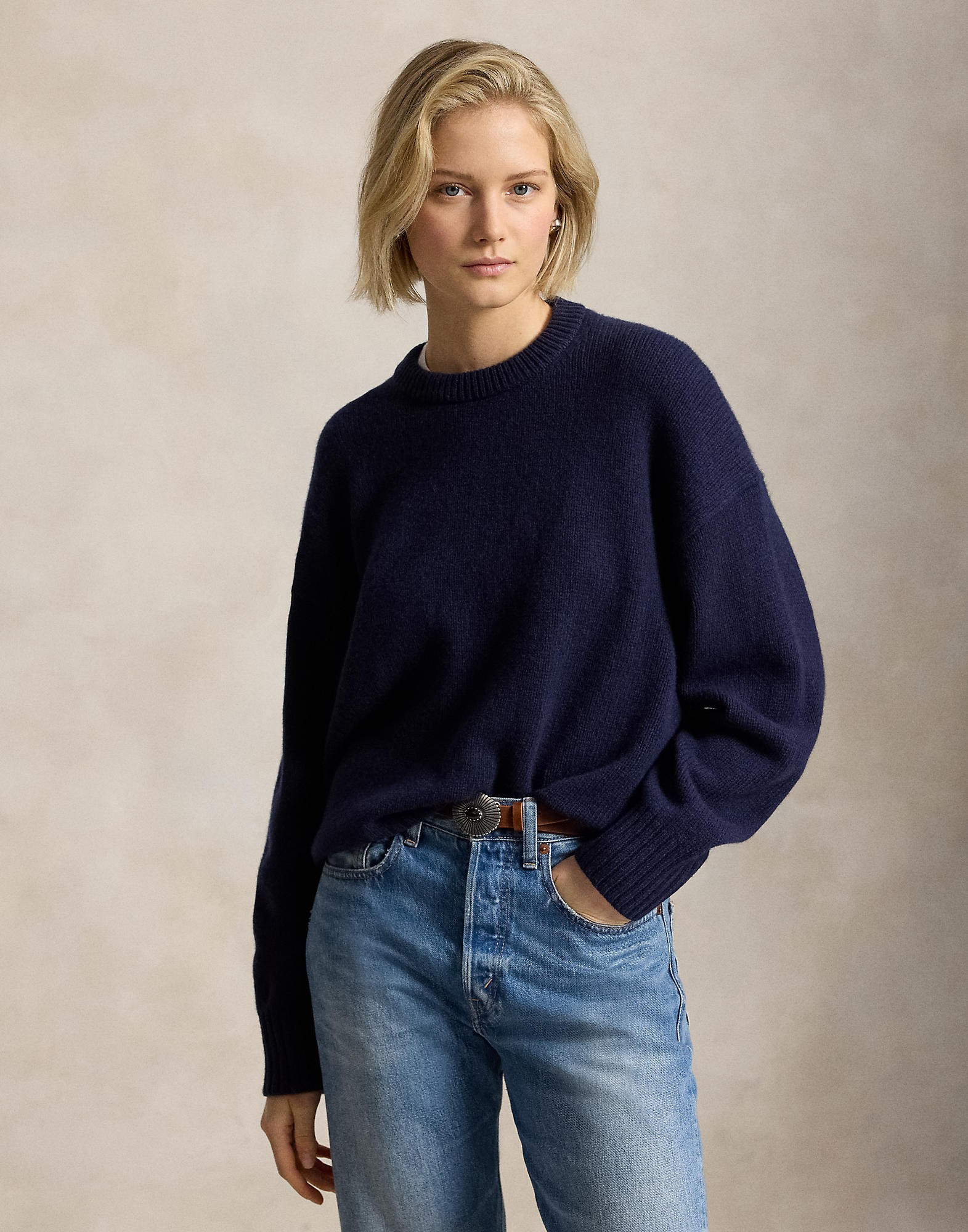 4/15 Wool Rwssweater-pullover