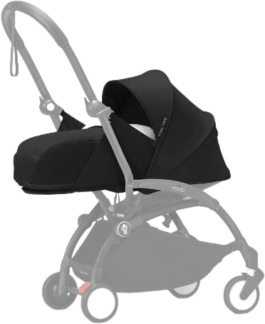 Stokke® Yoyo® 0+ Newborn Pack Black
