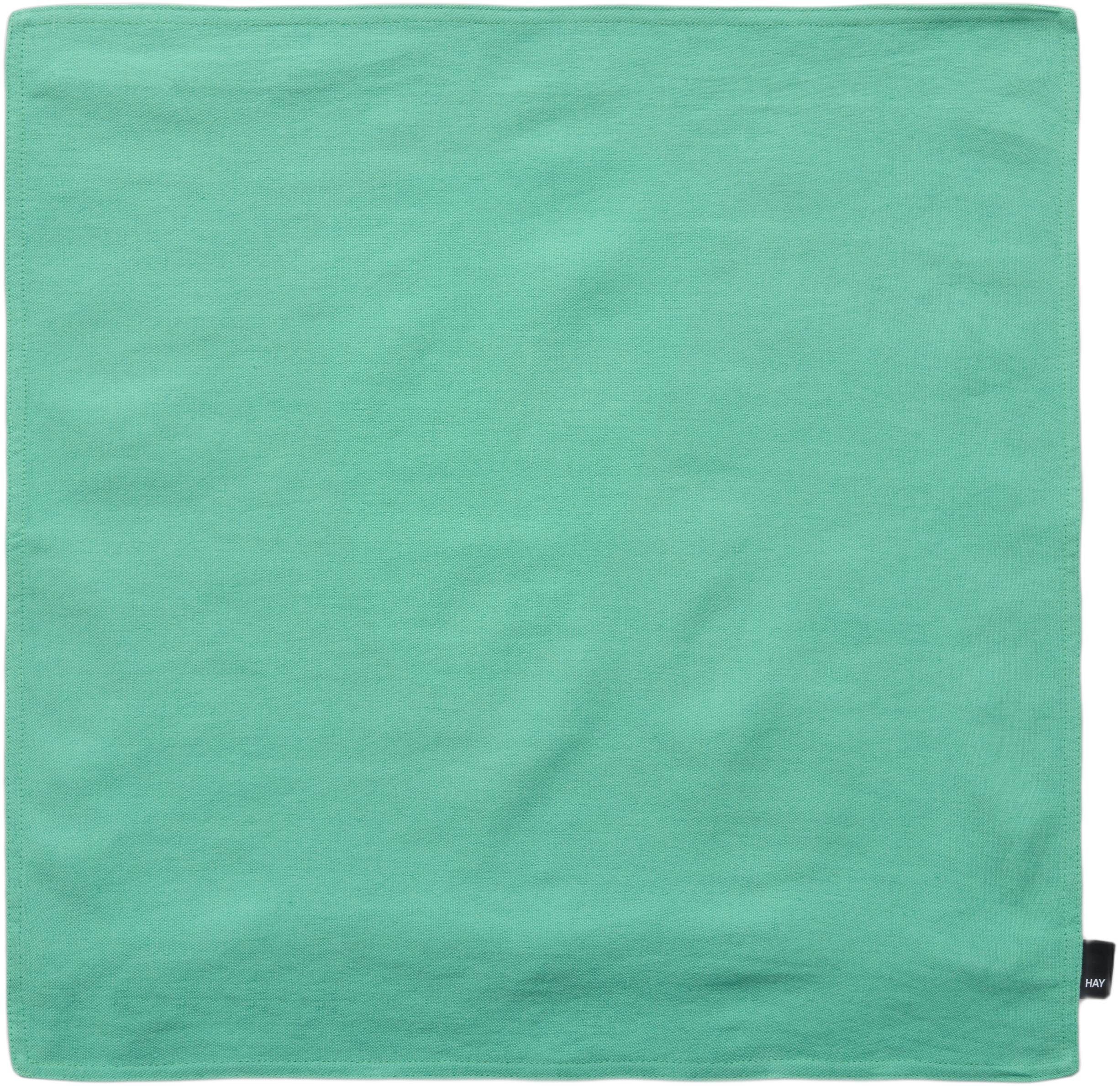 Linen Cushion Cover50 x 50-emerald Green - DKK 262 - Spar 25%