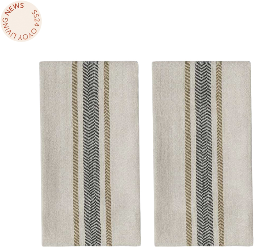Linu Tea Towel Pack of 2