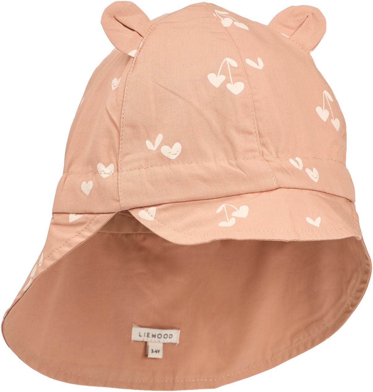 Gorm Reversible Sun Hat w Ears Swe