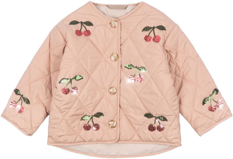 Flora Sequin Jacket