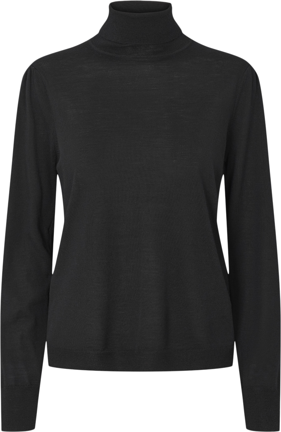 Fellini Sweater 100% Wool Trish Puff