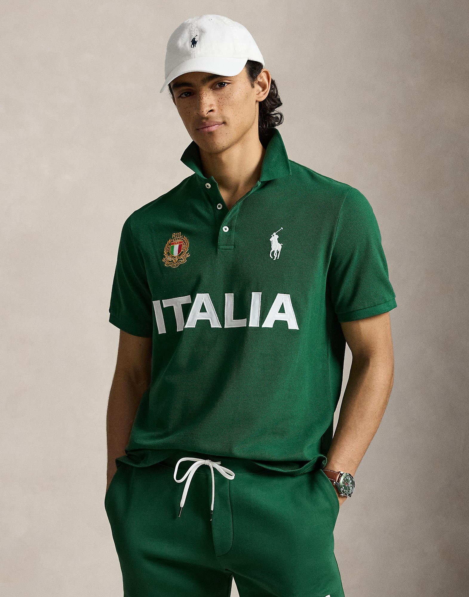 Classic Fit Italy Polo Shirt