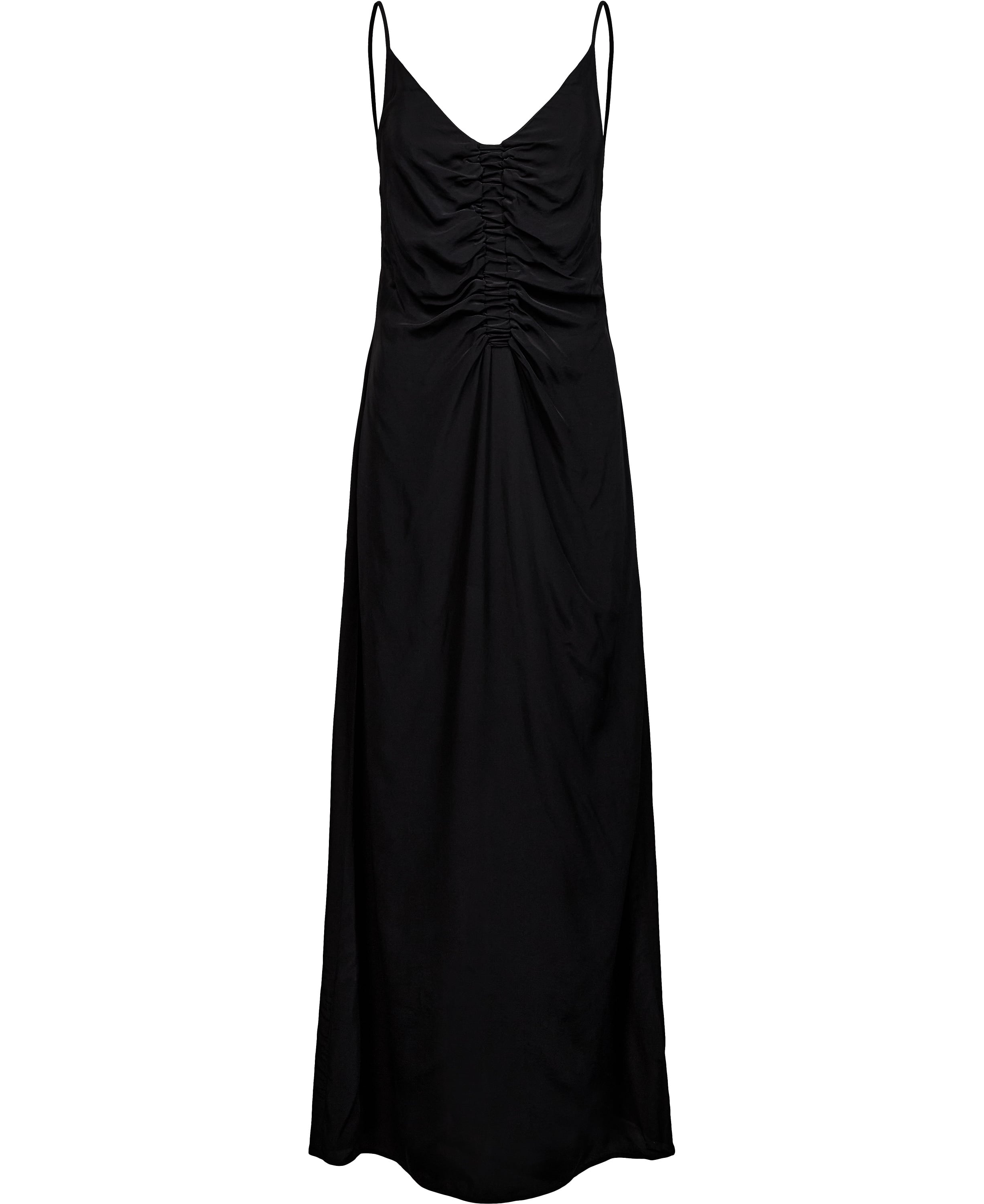 Tsdonna Ruched Front Cami Maxi Dres