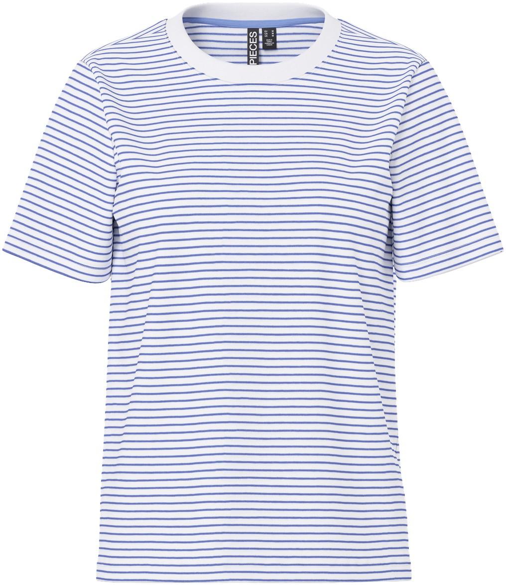 Pcria SS TEE Stripes JRS Noos BC