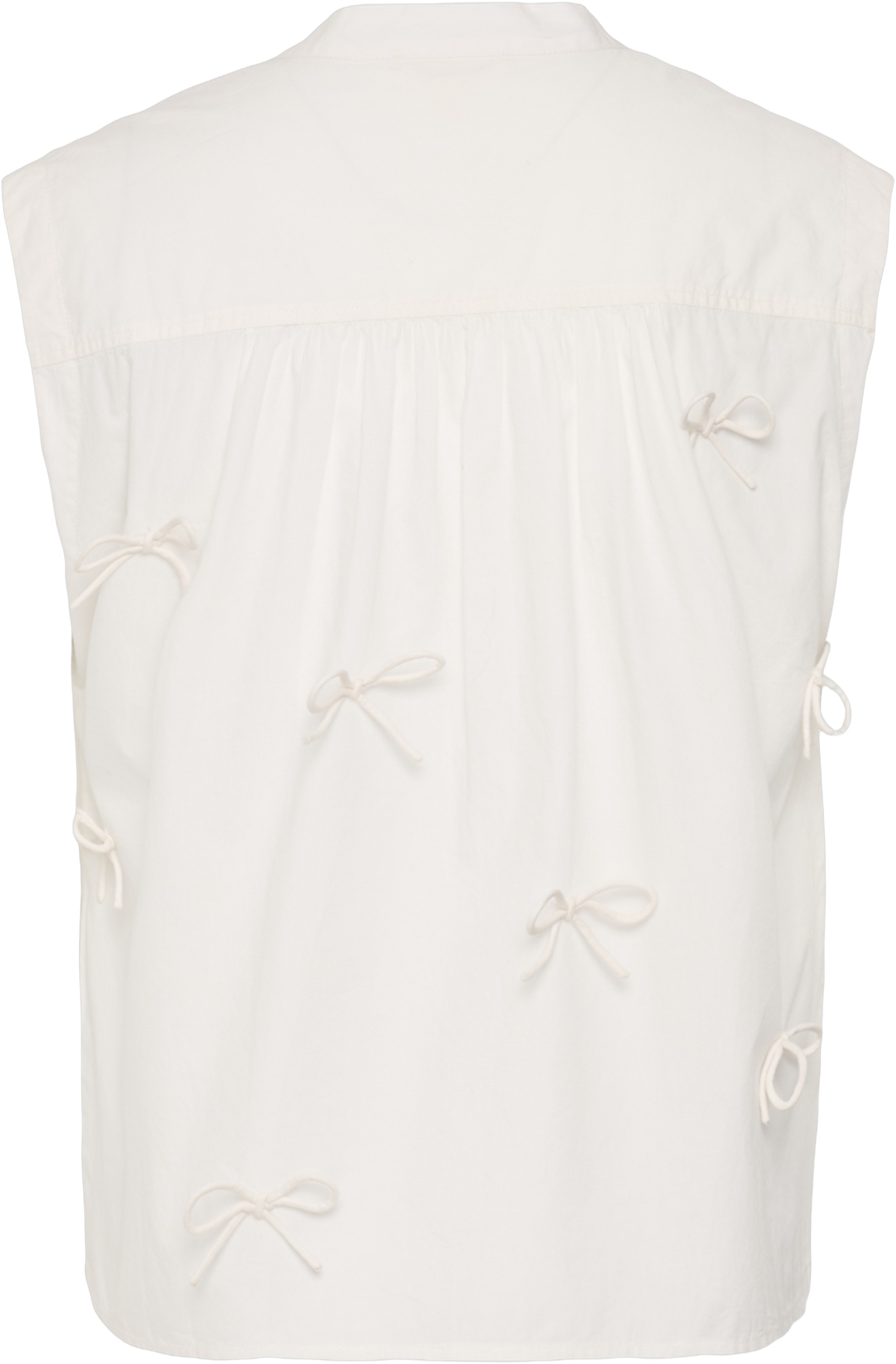 Sljoablanca Bow Shirt